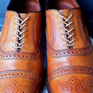 Brooks Brothers 11.5-D US Brown Oxford Mens Dress Shoes